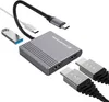 Conceptronic DONN13G Station d'accueil USB 3.2 4 en 1 Voir les images du produit 7