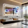 Koupelnové zrcadlo Vrygle LED 120 × 60 cm s osvětlením, Náhled obrázku produktu 3