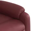 vidaXL Sedia da massaggio in Pelle finta rosso vino Anteprima dell’immagine prodotto 9