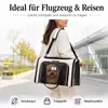 Verco Pawbloom Hundetragetasche Katzentragetasche faltbar Produktbild-Vorschau 5