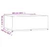 vidaXL Gartenmöbel-Abdeckung 16 Ösen 300x250x90 cm Produktbild-Vorschau 8