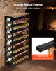 SucceBuy Casier à vin pour 48 bouteilles, 8 niveaux, sur Voir les images du produit 3