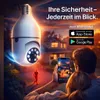 Kamera monitorująca SmartCam™ Kamera WiFi Kamera E27 Kamera Podgląd zdjęcia produktu 2