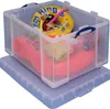 Really Useful Box Aufbewahrungsbox 145 Liter transparent Produktbild-Vorschau 1