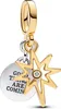 Pandora Damen Perle 763588C01 Gold plattiert Produktbild-Vorschau 1