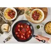 Tefal B56408, Kulatý, Univerzální pánev, Černá, Titanová, Náhled obrázku produktu 6