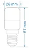 E14 LED žárovka Mini Opal Náhled obrázku produktu 2