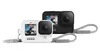 Two GoPro cameras, one white and one black, are shown side-by-side against a white background. Anteprima dell’immagine prodotto