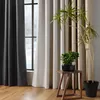 Vorhang blickdicht 140x260cm Gardine Schal Ösen Produktbild-Vorschau 1