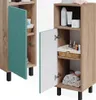 Mobiletto bagno Vicco Agasta Verde menta 30 x 87.2 cm, Anteprima dell’immagine prodotto 6