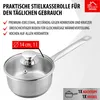 Stielkasserolle MagicHome Chloe, 14 cm, 1 Lit., mit Produktbild-Vorschau 2