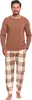 A man wearing pajamas. Produktbild-Vorschau