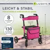 Zdravotní chodítko Vital 51039, hliníkový rolátor, se Náhled obrázku produktu 7