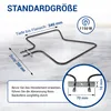 Heizelement passend wie Whirlpool 480121100591 Unterhitze Produktbild-Vorschau 3