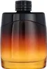 A close-up studio shot of a Mont Blanc Legend Night Eau de Parfum bottle. Podgląd zdjęcia produktu