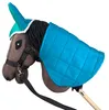 Skippi Mantel und Ohrenschützer für Hobbypferd - Mint und Produktbild-Vorschau 4