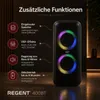 Ferguson Regent Power Audio 400BT RGB głośnik Bluetooth 60W Podgląd zdjęcia produktu 7
