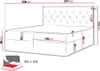 MIRJAN24 Boxspringbett Loloz, Doppelbett mit Bettkasten und Produktbild-Vorschau 4
