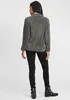 OXMO OXTelsa Damen Fleecejacke Sweatjacke Jacke mit Produktbild-Vorschau 3