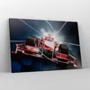 Bild auf Leinwand - Leinwandbild - Formel Geschwindigkeit Produktbild-Vorschau 4