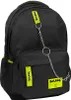 PASO SCHWARZ-GELB jugend SCHULRUCKSACK - 4-TEILIGES SET Produktbild-Vorschau 2