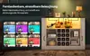 Wijnkast, 120x35x84 cm, met LED-verlichting, glashouders, Productafbeelding-voorbeeld 16