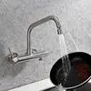 Küchenarmatur - Wandmontage - Edelstahl - Flexible Auslauf Produktbild-Vorschau 10