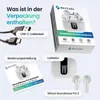 Siltcon® SoundWave Pro 2 Bluetooth Kopfhörer Schwarz – In Produktbild-Vorschau 11