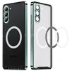 Handyhülle Magsafe für Samsung Galaxy S25 5G Metall Design Produktbild-Vorschau 2