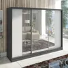 Schwebetürenschrank, 3 -türig Schrank 200 cm mit Spiegel Produktbild-Vorschau 17