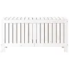 vidaXL Gartentruhe Weiß 108x42,5x54 cm Massivholz Kiefer -  Produktbild-Vorschau 7