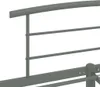 vidaXL Postelový rošt Grey Metal 180x200 cm Náhled obrázku produktu 4