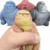 Lolex | Knautschball Gorilla - Bunt - 8 Cm - Antistress - Produktbild-Vorschau 1
