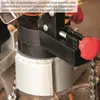 Close-up of a chainsaw sharpener with a chain attached. Produktbild-Vorschau