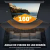 HOMCOM Écran vidéoprojecteur 85 Pouces, 1:1 4K HD écran de Voir les images du produit 4