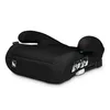A black car seat booster seat is shown from a side angle against a white background. Náhled obrázku produktu