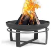 CookKing Feuerschale "Viking 60" schwarz Ø 60 x 36 cm Produktbild-Vorschau 34