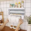 Küchenrollenhalter, Wandrollenhalter, Wandmontierter Produktbild-Vorschau 2