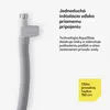 Klarstein Velaire umývačka riadu 45 cm - polointegrovaná, Náhľad obrázku produktu 7