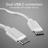 SBS Sdoppiatore USB Type-C Con Doppia Uscita USB-C 60W Anteprima dell’immagine prodotto 3