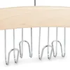 Relaxdays Gürtelhalter Kleiderschrank, 2er Pack, 12 Gürtel, Produktbild-Vorschau 7