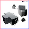 GeZu Impex Pfostenecke 3 Balken T-Model 121 x 121 mm Produktbild-Vorschau 2