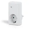 A white smart plug adapter is shown against a white background. Anteprima dell’immagine prodotto