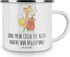 Mr. & Mrs. Panda Motivtasse Cello Magie - Weiß - Geschenk, Produktbild-Vorschau 3