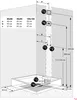 Dampfdusche Duschtempel Sauna Dusche Duschkabine D38-13R3 Produktbild-Vorschau 5