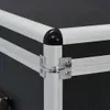 vidaXL Valises de rangement 3 pcs. noir aluminium Voir les images du produit 8