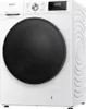 A white Hisense washing machine with a black door is shown in a studio setting. Anteprima dell’immagine prodotto