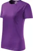 Sommer-T-Shirt für Frauen, 100% Baumwolle, unbedruckt, Produktbild-Vorschau 3