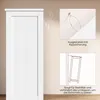 Yaheetech Badezimmerschrank Unterschrank Badkommode mit 4 Produktbild-Vorschau 4