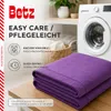 Betz Fleecedecke 130x170 cm 180g/m² – Weiche Wohndecke & Produktbild-Vorschau 7